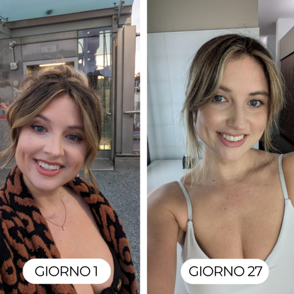 Gocce di benessere per il drenaggio linfatico